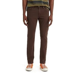 Levi 511 brown jean pants Slim Straight 36x30